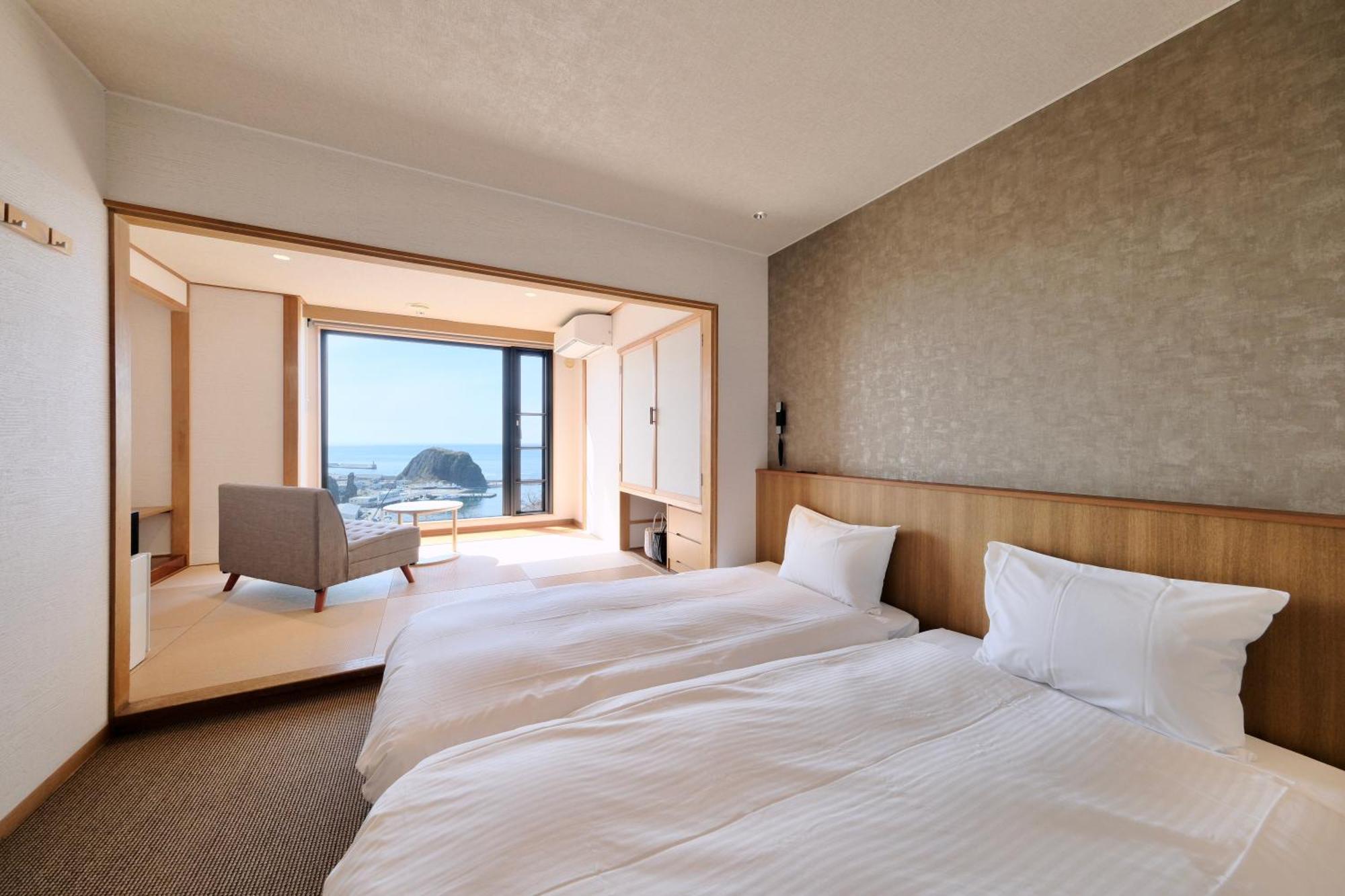 Shiretoko Yuhi No Ataruie Onsen Hostel Shari Εξωτερικό φωτογραφία