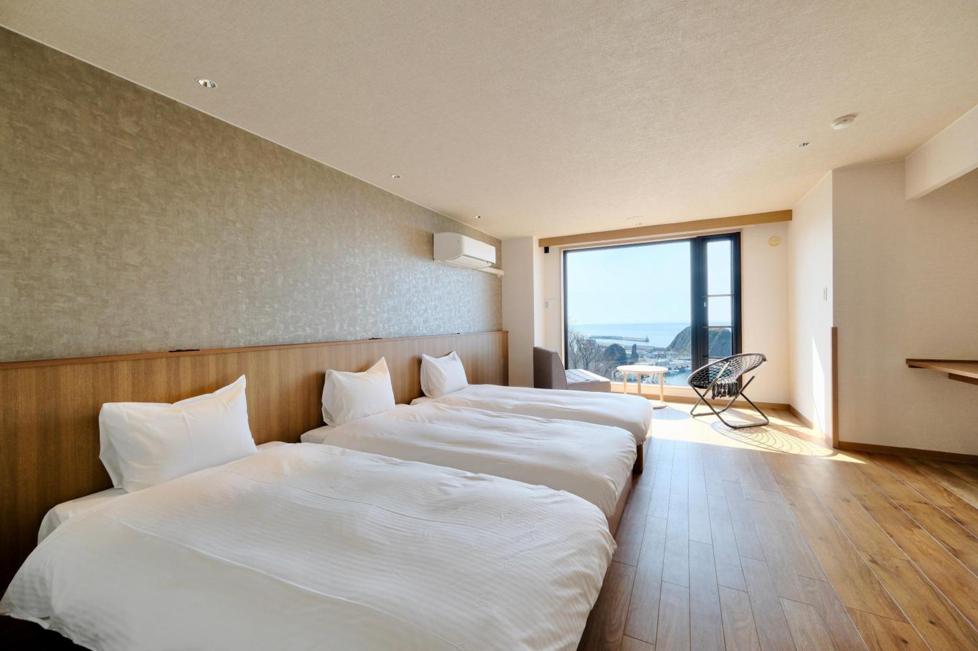 Shiretoko Yuhi No Ataruie Onsen Hostel Shari Εξωτερικό φωτογραφία