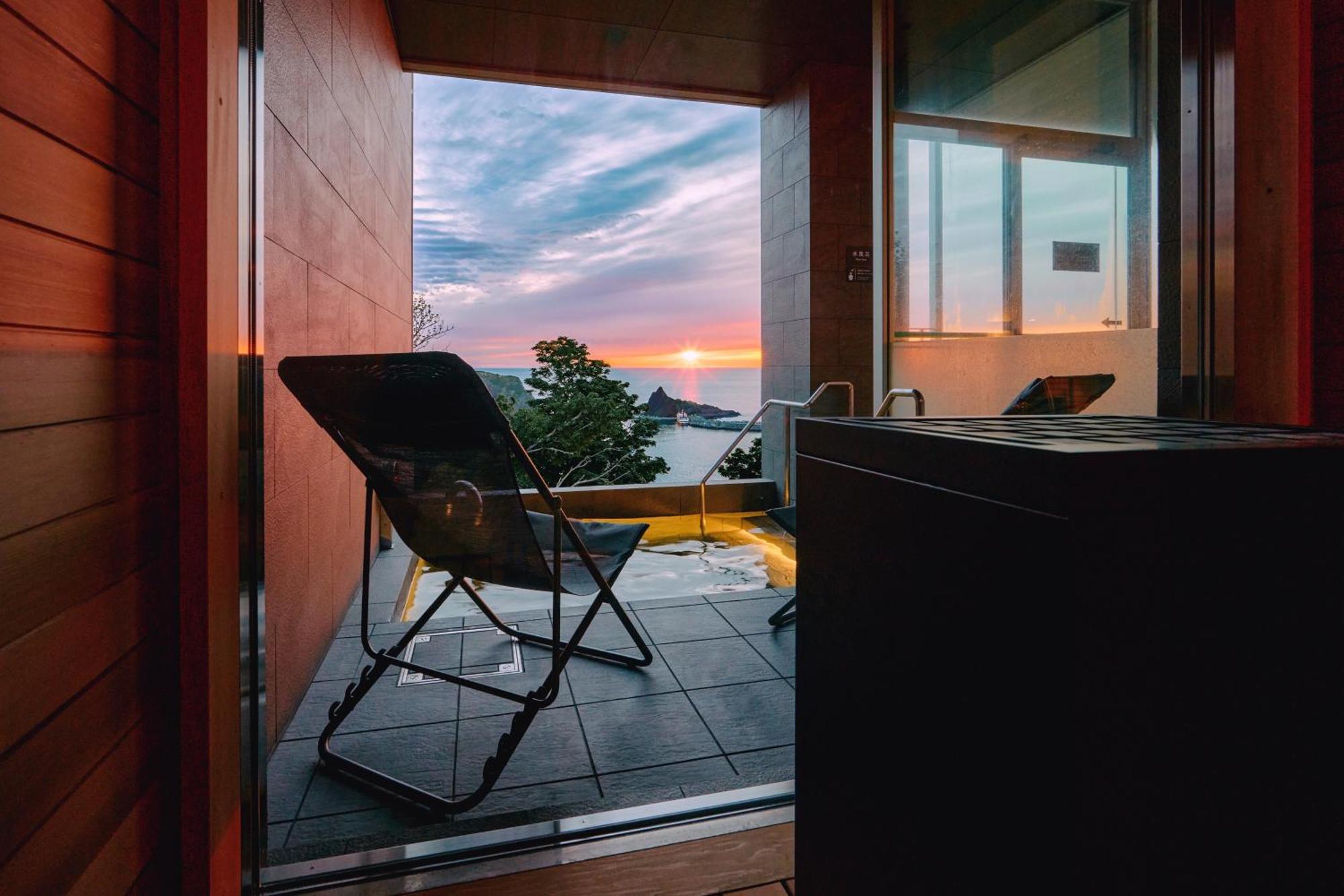 Shiretoko Yuhi No Ataruie Onsen Hostel Shari Εξωτερικό φωτογραφία