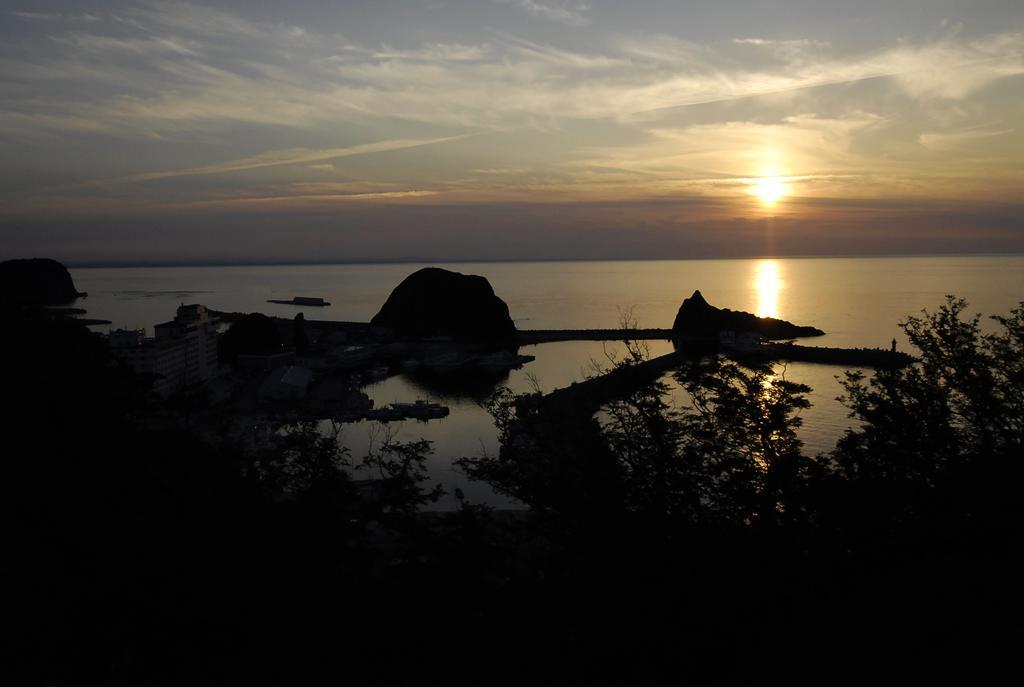 Shiretoko Yuhi No Ataruie Onsen Hostel Shari Δωμάτιο φωτογραφία