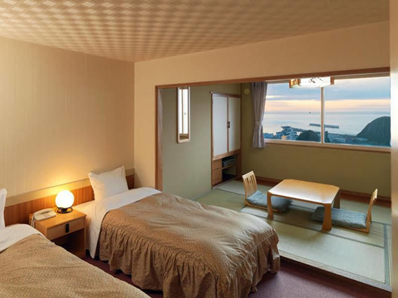 Shiretoko Yuhi No Ataruie Onsen Hostel Shari Εξωτερικό φωτογραφία