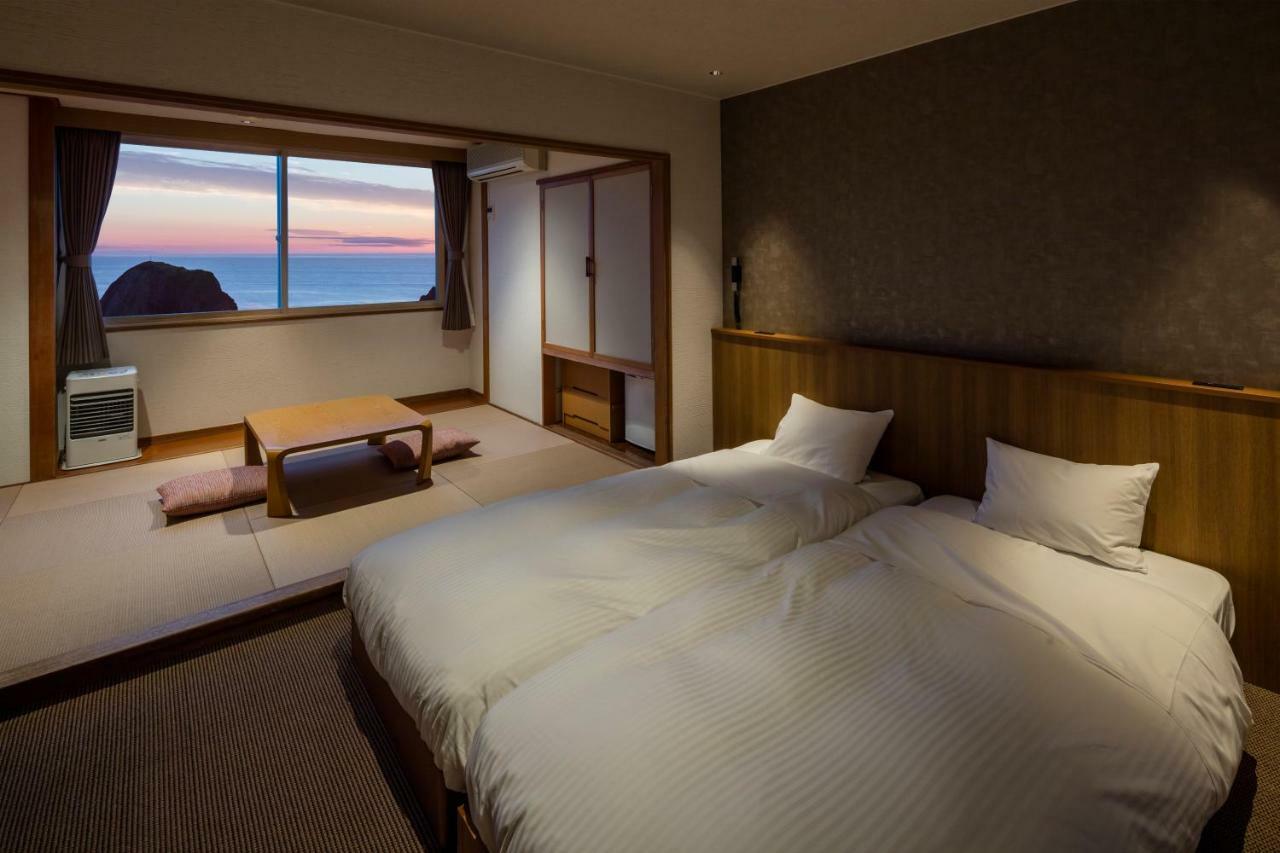 Shiretoko Yuhi No Ataruie Onsen Hostel Shari Εξωτερικό φωτογραφία