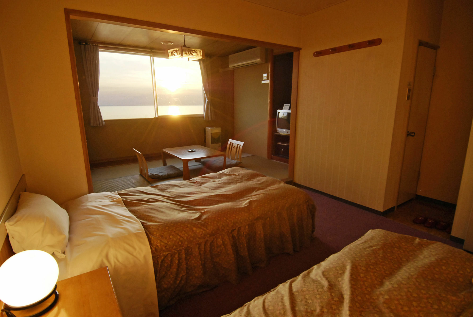 Shiretoko Yuhi No Ataruie Onsen Hostel Shari Εξωτερικό φωτογραφία
