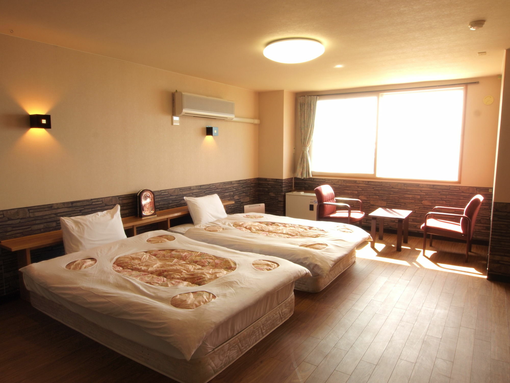 Shiretoko Yuhi No Ataruie Onsen Hostel Shari Εξωτερικό φωτογραφία