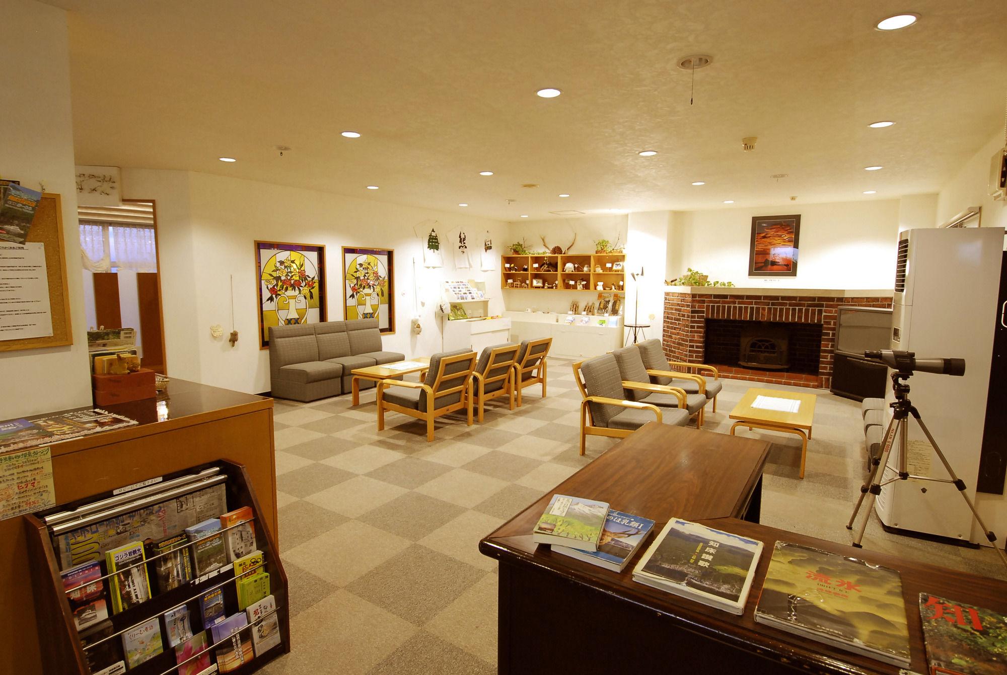 Shiretoko Yuhi No Ataruie Onsen Hostel Shari Εξωτερικό φωτογραφία