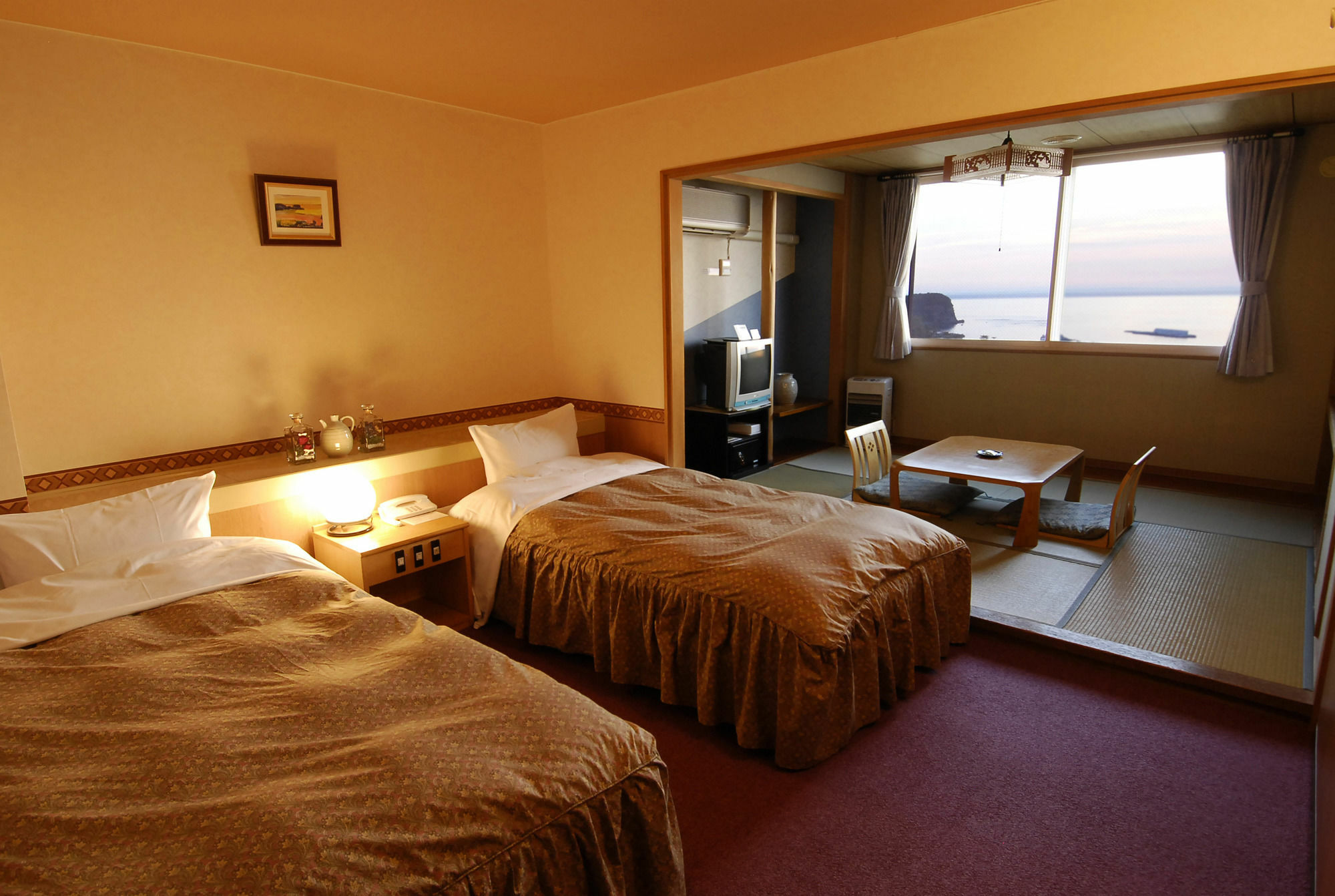 Shiretoko Yuhi No Ataruie Onsen Hostel Shari Εξωτερικό φωτογραφία